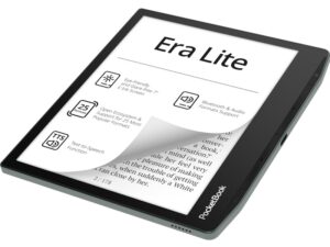 PocketBook Era Lite&nbsp- eBook læser - 16 GB - 7"" monokrom E Ink (1264&nbspx 1680) - touch screen - Bluetooth, Wi-Fi - stengrøn - Billede 2