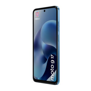 Motorola moto g17&nbsp- 4G smartphone - dual-SIM - RAM 4 GB / Intern hukommelse 128 GB - microSD slot - LCD-skærm - 6.72"" - 2400 x 1080 pixels (60 Hz) - 3x bagkamera 50 MP, 5 MP - front camera 32 MP - pantone alaskansk blå - Billede 5