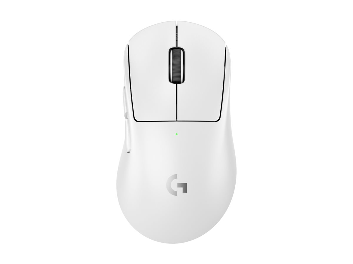 Logitech G 910-007366 Optisk Optisk Trådløs Trådløs Hvid Hvid - Billede 2