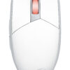 ASUS ROG Strix Impact III Wireless - Mus - højre- og venstrehåndet - optisk - trådløs - 2.4 GHz, Bluetooth 5.1 - USB ROG Omni trådløs modtager - månelyshvid
