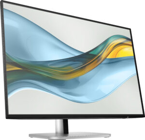 HP 524pn - Series 5 Pro - LED-skærm - 24"" - 1920 x 1200 WUXGA @ 100 Hz - IPS - 350 cd/m² - 1500:1 - 5 ms - HDMI, DisplayPort - jet black, sølv (stander) - Billede 3