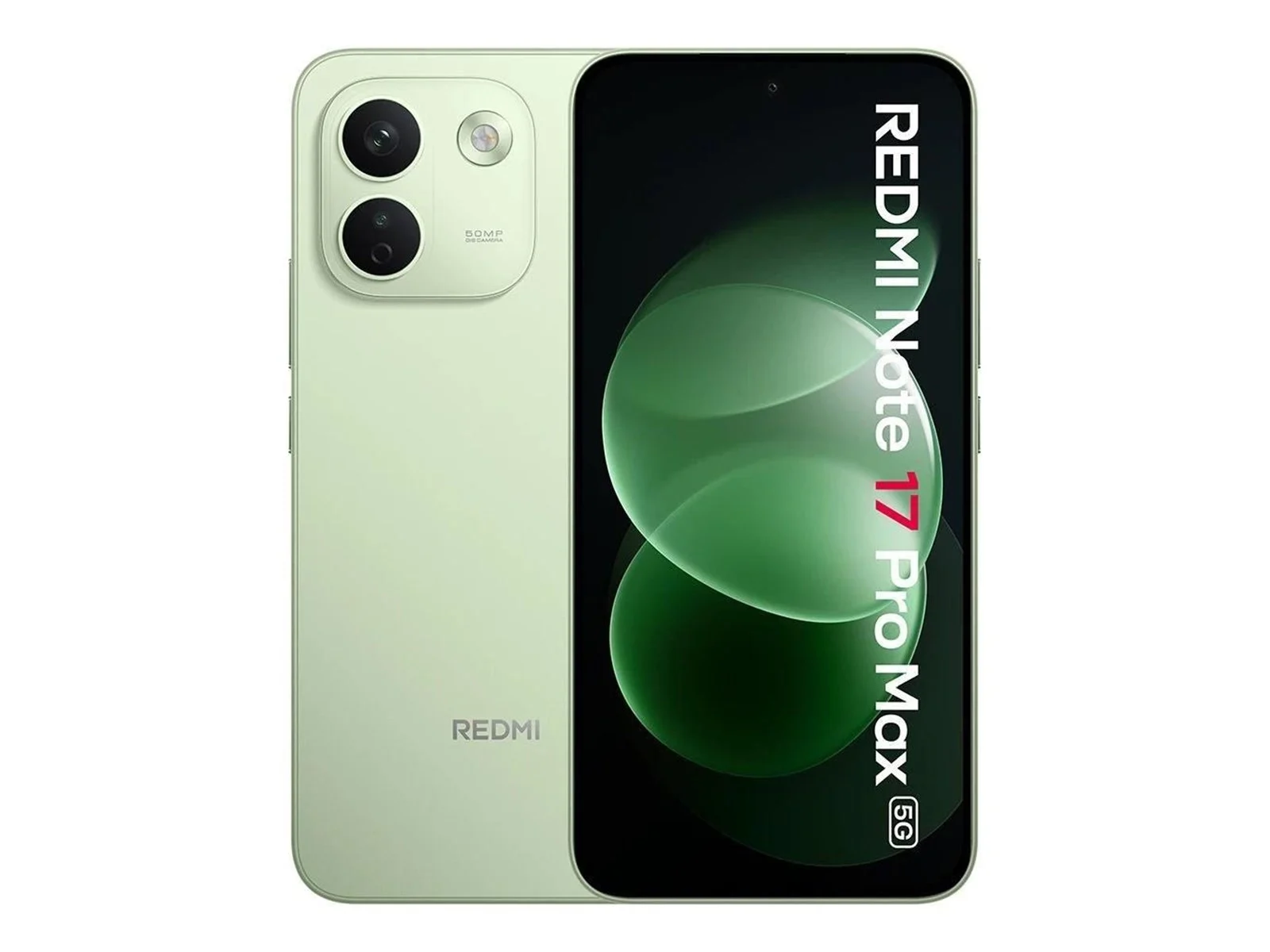 Xiaomi Redmi Note 17 Pro Max 5G 256GB/8GB - Green