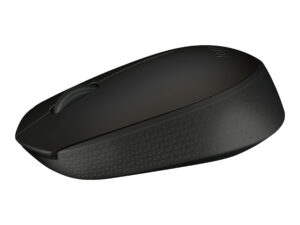 Logitech B170 - Mus - optisk - 3 knapper - trådløs - 2.4 GHz - trådløs modtager (USB) - sort