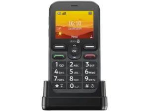 Doro Leva L11 4G - Graphite - Billede 4