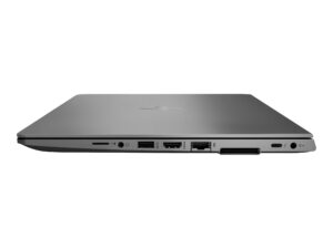 HP ZBook 14u G6 Mobile Workstation - Intel Core i7 - 8550U&nbsp/ op til 4.0 GHz - Win 11 Pro 64-bit - UHD Graphics 620 - 16 GB RAM - 512 GB SSD NVMe, TLC - 14"" IPS 1920 x 1080 (Full HD) - Gigabit Ethernet - Wi-Fi 6 - kbd: dansk - Preowned Grade A - Billede 3