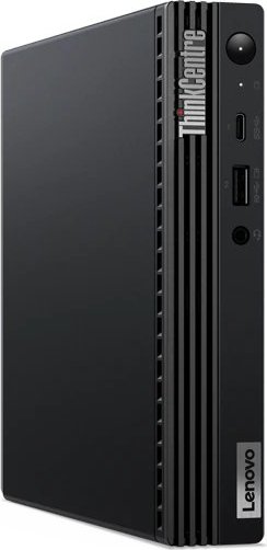 Lenovo ThinkCentre M70q Gen 2 - Lille Core i3 - 12100T / op til 4.1 GHz - RAM 16 GB - SSD 256 GB - UHD Graphics 730 - Gigabit Ethernet - Win 11 Pro - sort - Preowned Grade A