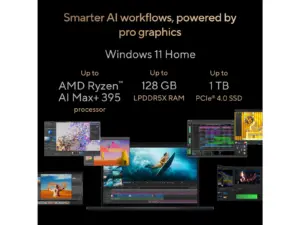 ASUS ProArt PX13 - 13.3" Touch | Ryzen AI MAX+ | 64GB | 1TB - Billede 3