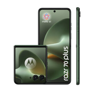 Motorola razr 70 plus 512GB/12GB - PANTONE Mountune View - Billede 3