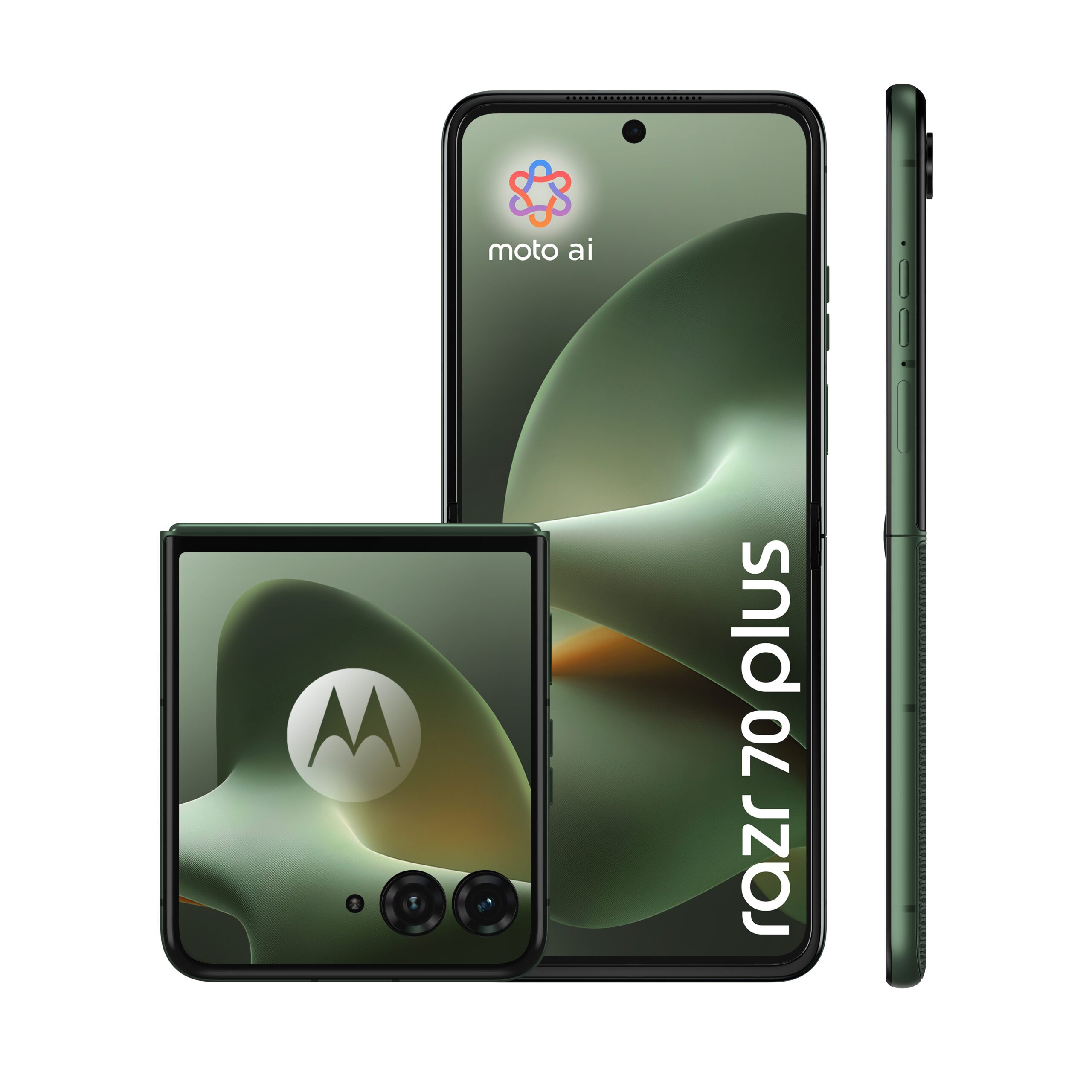 Motorola razr 70 plus 512GB/12GB - PANTONE Mountune View - Billede 3