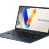 ASUS VivoBook 14 F1404ZA-EB694W&nbsp- 180° hængselsdesign - Intel Core i3 - 1215U / op til 4.4 GHz - Win 11 Pro - Intel Iris Xe Graphics - 8 GB RAM - 512 GB SSD NVMe - 14"" 1920 x 1080 (Full HD) - Wi-Fi 6E, Bluetooth - kbd: nordisk - sort (tastatur), stille blå (LCD-dække), stille blå (top), stille blå (bund)