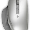 HP Creator 930 - Mus - 10 knapper - trådløs - Bluetooth - sølv - for Laptop 14, 14s, 15, 15s, 17