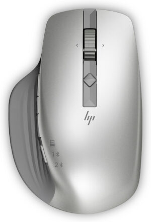 HP Creator 930 - Mus - 10 knapper - trådløs - Bluetooth - sølv - for Laptop 14, 14s, 15, 15s, 17