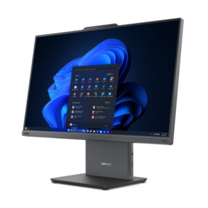 Lenovo ThinkCentre neo 50a 24 Gen 5 12SC - Alt-i-én med monitorstander - Core i5 13420H / op til 4.6 GHz - RAM 16 GB - SSD 512 GB - TCG Opal Encryption 2, NVMe - UHD Graphics - Gigabit Ethernet, Bluetooth 5.2, IEEE 802.11ax (Wi-Fi 6) - Win 11 Pro - skærm: LED 23.8"" 1920 x 1080 (Full HD) @ 100 Hz - tastatur: tysk - luna-grå - Lenovo TopSeller - med 1 års Lenovo Onsite Support - Billede 2