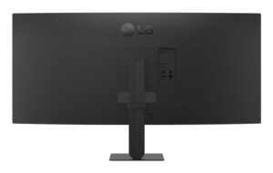 LG UltraWide 34U620B-B - LED-skærm - kurvet - 34"" - 3440 x 1440 WQHD @ 144 Hz - VA - 300 cd/m² - 4000:1 - HDR10 - 5 ms - 2xHDMI, DisplayPort - Billede 4