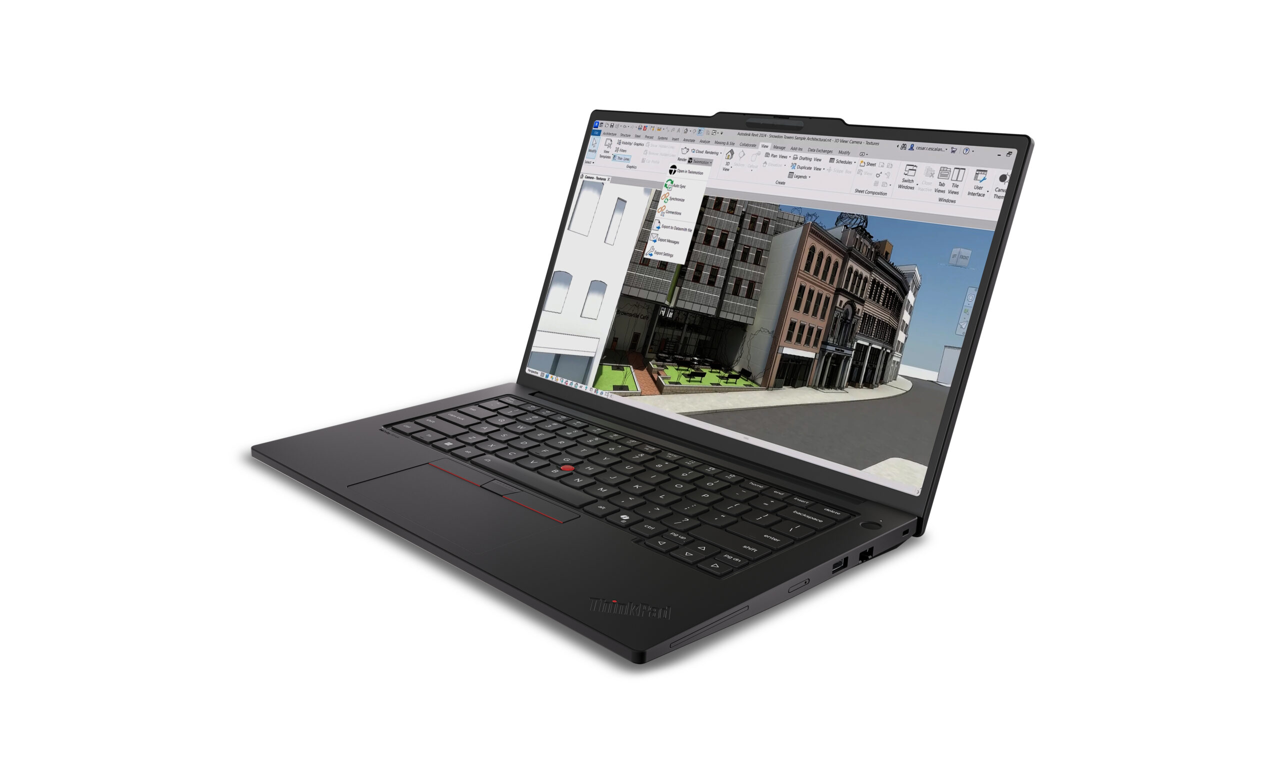 Lenovo ThinkPad P14s Gen 7 - Billede 4