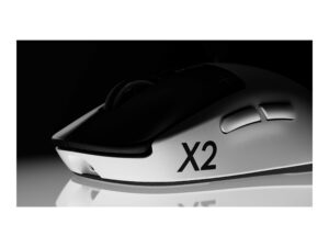 Logitech G PRO X2 SUPERSTRIKE - Mus - optisk - trådløs - 2.4 GHz - USB Logitech LIGHTSPEED-modtager - Billede 3