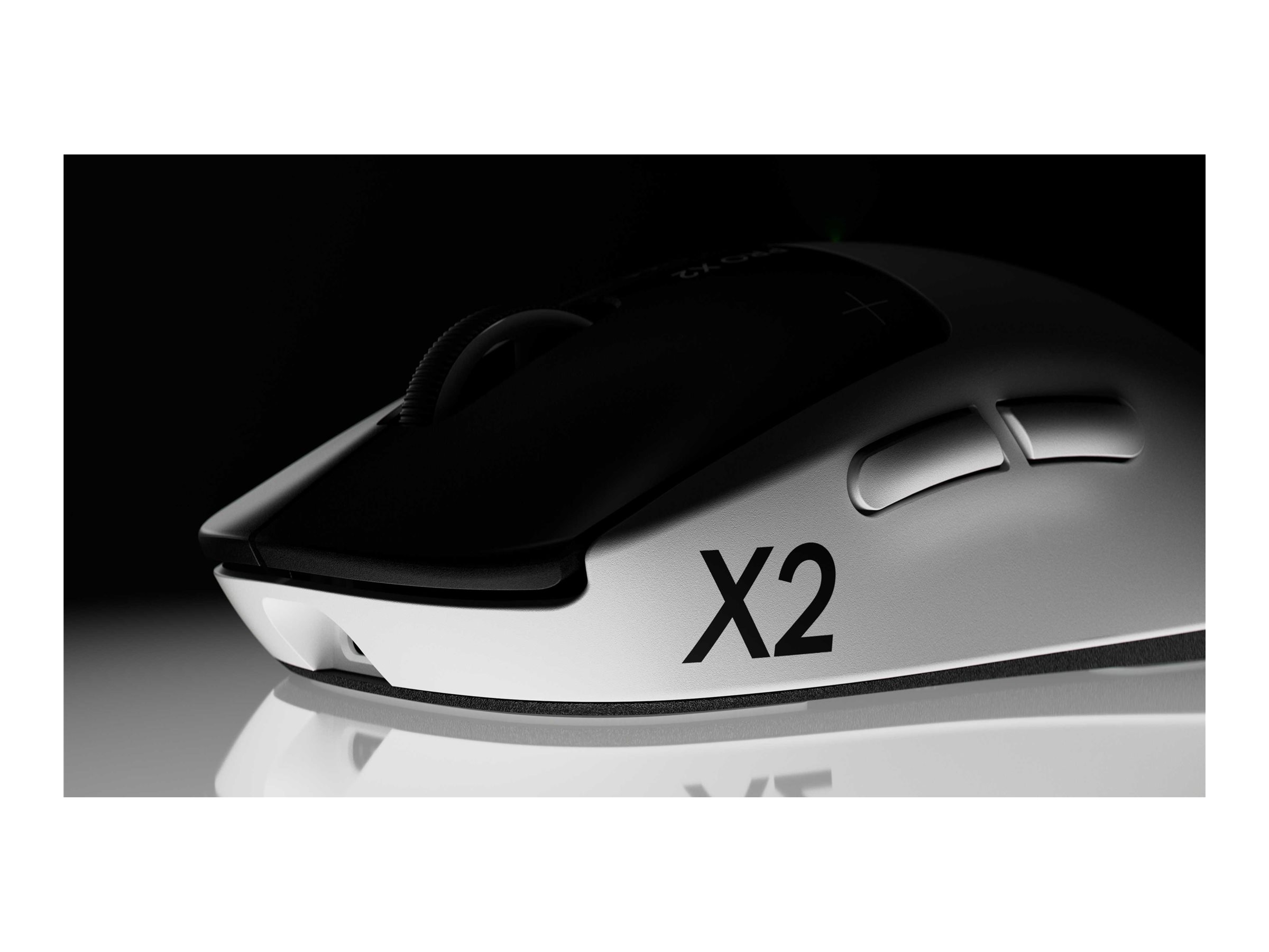 Logitech G PRO X2 SUPERSTRIKE - Mus - optisk - trådløs - 2.4 GHz - USB Logitech LIGHTSPEED-modtager - Billede 3