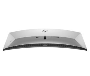 HP 740pm - Series 7 Pro - LED-skærm - kurvet - 40"" (39.7"" til at se) - 5120 x 2160 WUHD @ 60 Hz - IPS - 300 cd/m² - 1000:1 - 5 ms - 2xThunderbolt 3, HDMI, DisplayPort - højtalere - sort, sølv - Billede 3