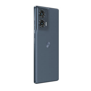 Motorola edge 50 Fusion 17 cm (6.7") Dual SIM Android 14 5G USB Type-C 8 GB 256 GB 5000 mAh Blå 6.7" pOLED, 1080x2400px, 20:9, 144 Hz, 8GB LPDDR4X, 256 GB, 50/32MP, 5000 mAh Li-Ion, Forest Blue - Billede 3