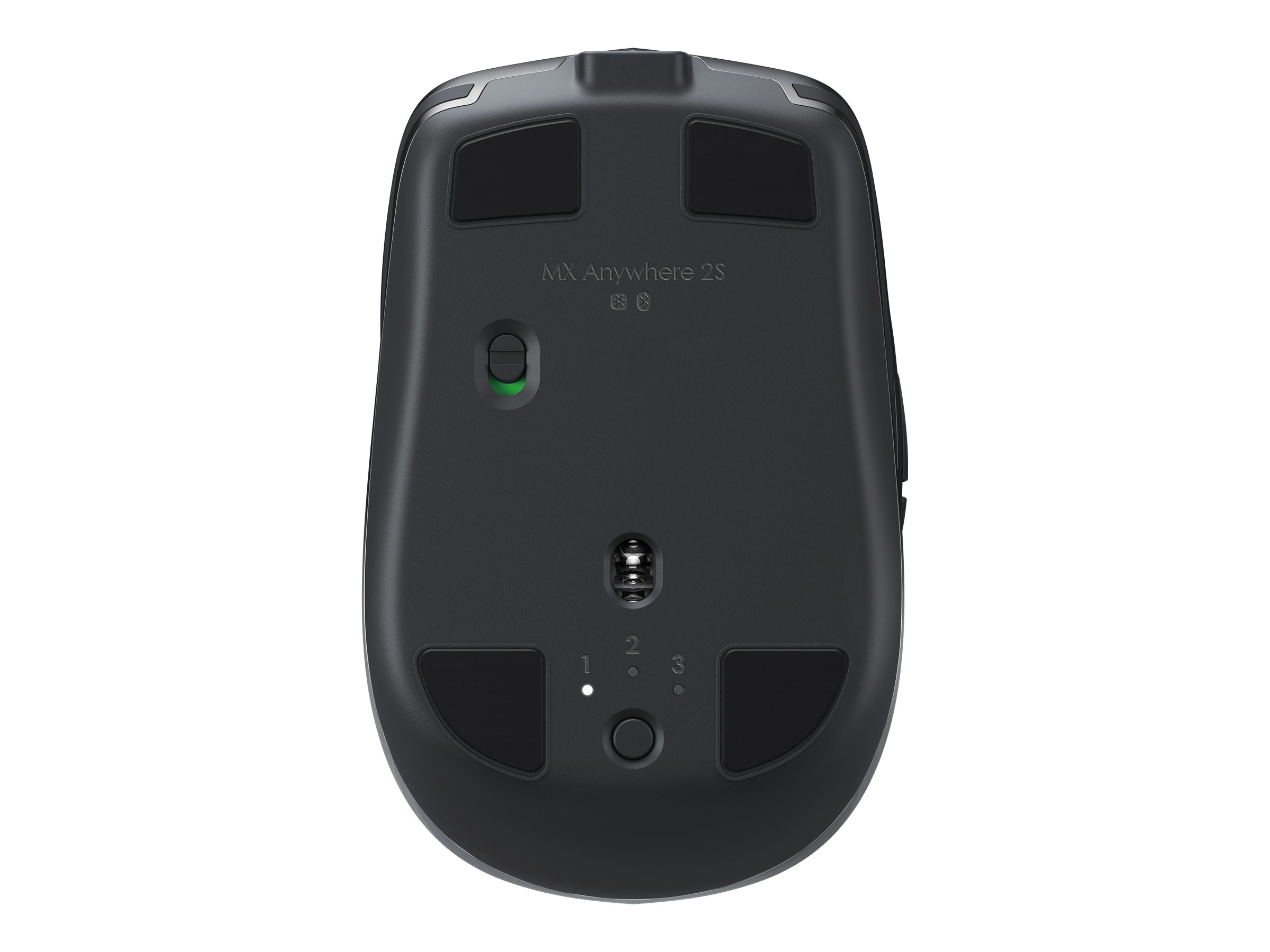 Logitech MX Anywhere 2S Bluetooth Edition Wireless (graphite) - Billede 4