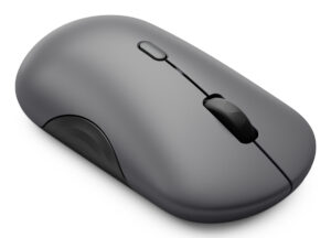 Lenovo 700 - Mus - multi-enhed - højre- og venstrehåndet - optisk - 6 knapper - trådløs - Bluetooth 5.3, 2.4 GHz - trådløs modtager (USB) - luna-grå - brun kasse - for ThinkPad T16 Gen 4 21QN - Billede 2
