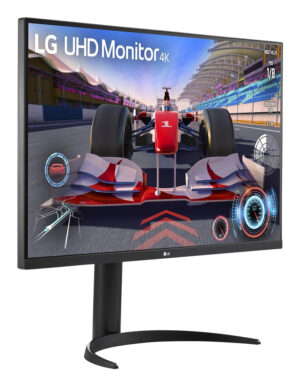 LG UltraFine 32UR550K-B - LED-skærm - 32"" (31.5"" til at se) - 3840 x 2160 4K UHD (2160p) @ 60 Hz - VA - 250 cd/m² - 3000:1 - HDR10 - 4 ms - 2xHDMI, DisplayPort - højtalere - sort - Billede 3