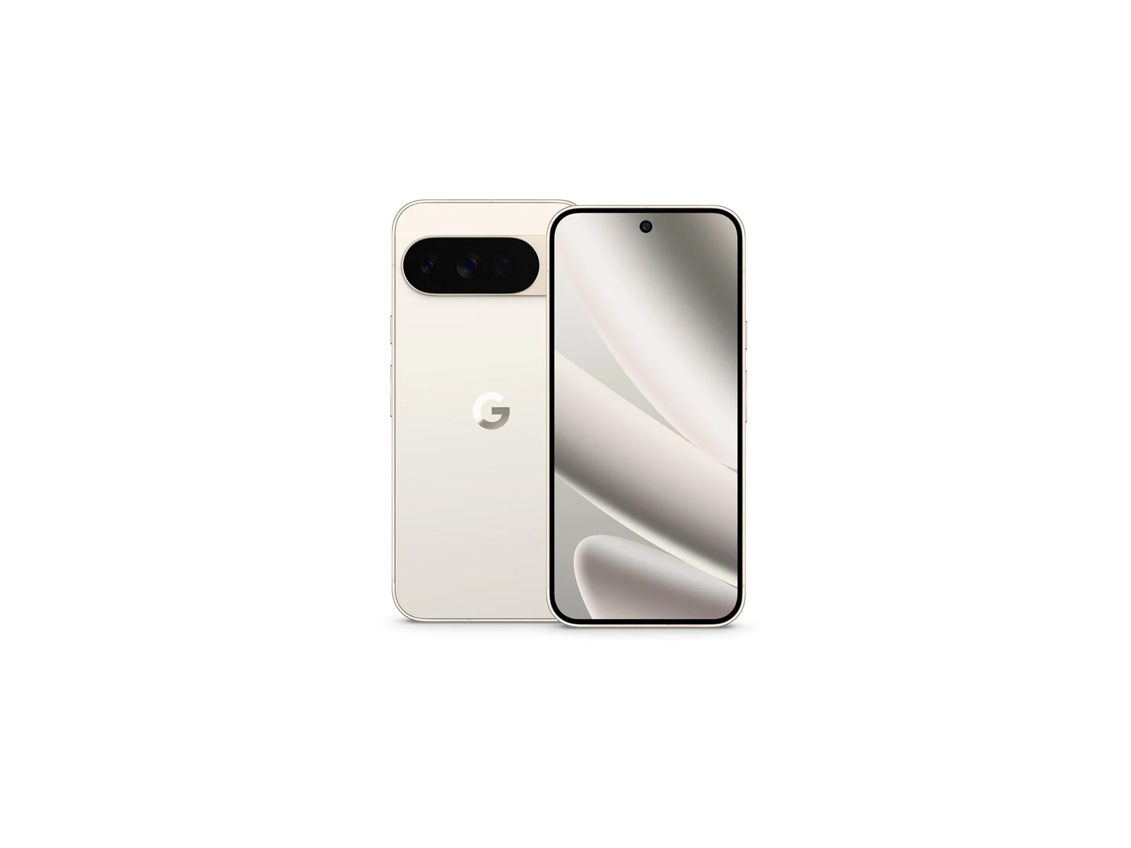 Google Pixel 10 Pro XL 256GB/16GB - Porcelain - Billede 4