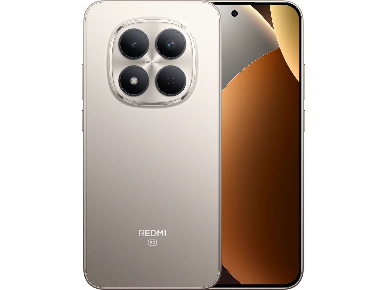 Xiaomi Redmi Note 15 Pro 5G 256GB/8GB - Titanium