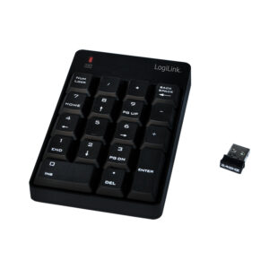 LogiLink - Tastatur - trådløs - 2.4 GHz - Billede 2