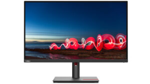 Lenovo ThinkVision T27h-30 - LED-skærm - 27"" - 2560 x 1440 QHD @ 60 Hz - IPS - 350 cd/m² - 1000:1 - 4 ms - HDMI, DisplayPort, USB-C - ravnsort - for ThinkPad P15 Gen 2 20YQ - Billede 3