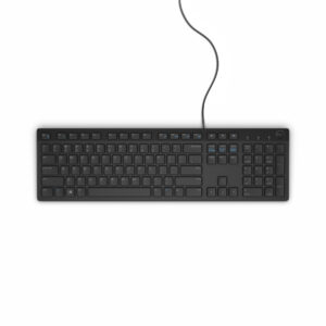 Dell KB216 - Tastatur - multimedia - USB - QWERTY - dansk - sort