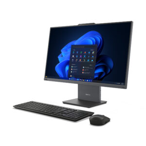 Lenovo ThinkCentre neo 50a 27 Gen 6 LNL 13QF - Alt-i-én med monitorstander - Core Ultra 7 256V / op til 4.8 GHz - RAM 16 GB - SSD 512 GB - TCG Opal Encryption 2, NVMe - Intel Arc Graphics 140V - Gigabit Ethernet, Bluetooth 5.2, IEEE 802.11ax (Wi-Fi 6) - Win 11 Pro - skærm: LED 27"" 1920 x 1080 (Full HD) - tastatur: engelsk - Europa - luna-grå - Lenovo TopSeller - med 3 Years Lenovo Onsite Support - Billede 4