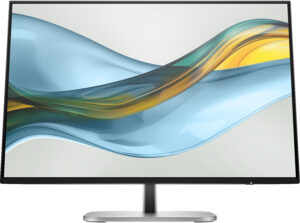 HP 524pn - Series 5 Pro - LED-skærm - 24"" - 1920 x 1200 WUXGA @ 100 Hz - IPS - 350 cd/m² - 1500:1 - 5 ms - HDMI, DisplayPort - jet black, sølv (stander)