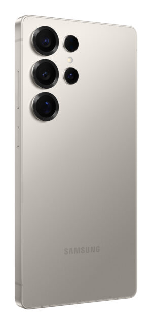 Samsung Galaxy S25 Ultra - 5G smartphone - dual-SIM - RAM 12 GB / Intern hukommelse 1 TB - OLED display - 6.9"" - 3120 x 1440 pixels (120 Hz) - 4x bagkameraer 200 MP, 50 MP, 50 MP, 10 MP - front camera 12 MP - titangrå - Billede 4