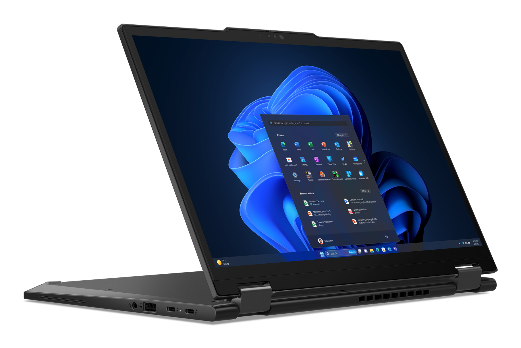 Lenovo ThinkPad X13 2-in-1 G5 (Intel) - Billede 2