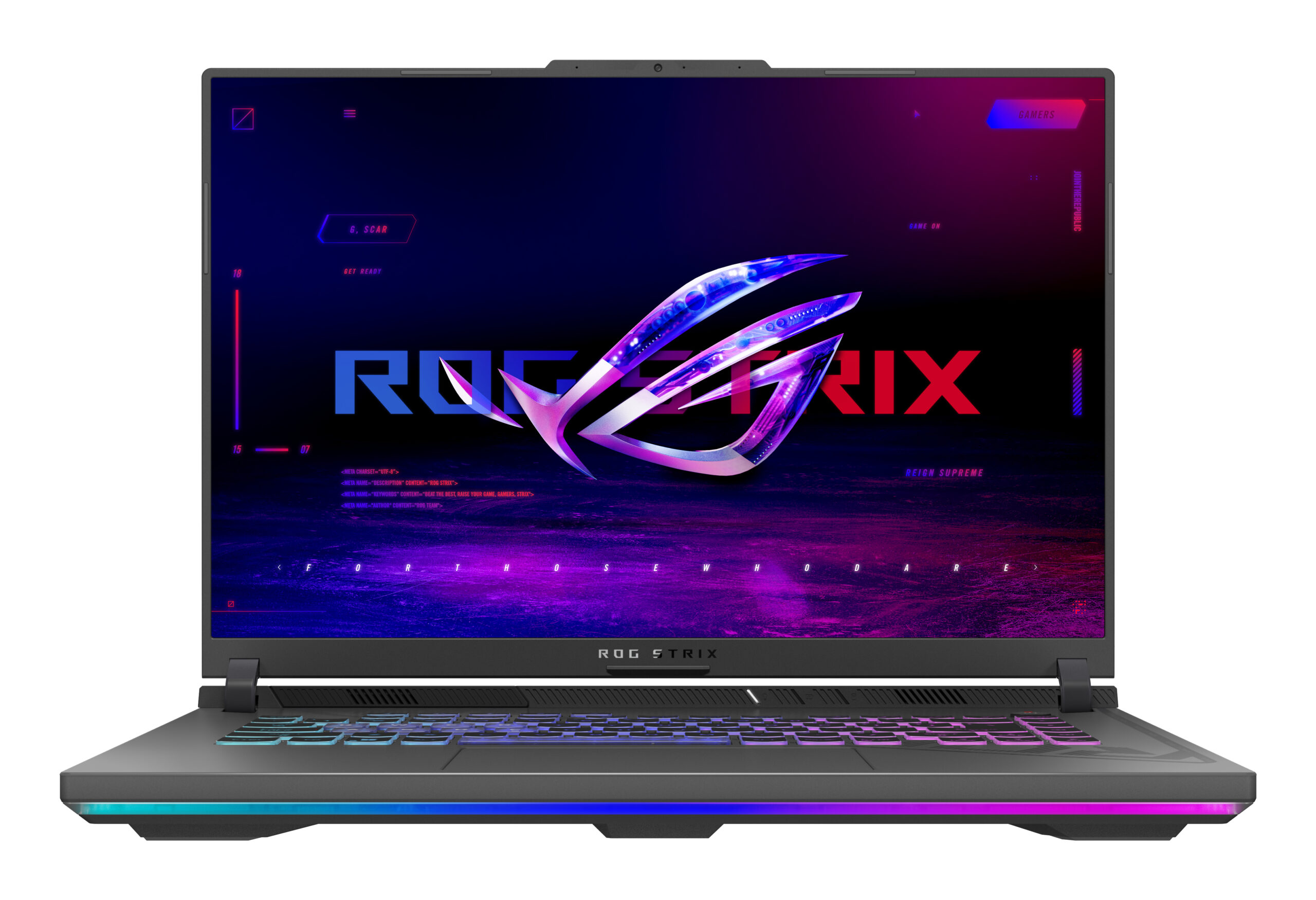 ROG Strix G16 - 16" | RTX 5070 | Ryzen 9 | 32GB | 1TB - Billede 2