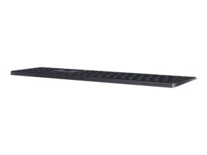 Apple Magic Keyboard with Numeric Keypad - Tastatur - trådløs - Bluetooth - QWERTY - dansk - space grey - Billede 3