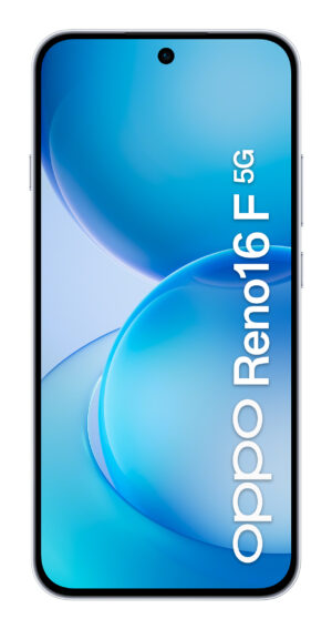 OPPO Reno16 F 5G 256GB/8GB - White - Billede 4