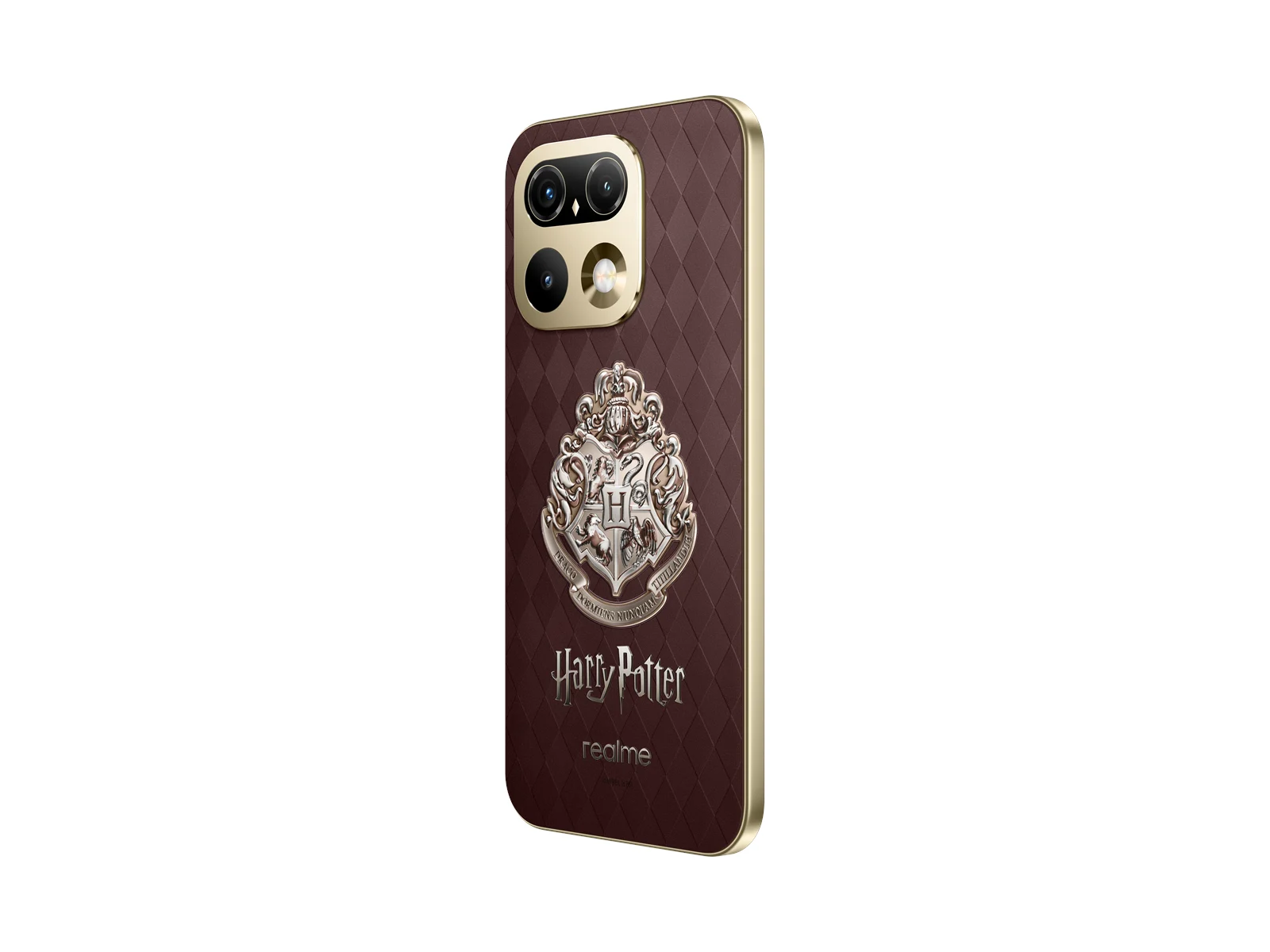 realme 16 Pro 5G 256GB/12GB - Harry Potter Edition - Magic Brown - Billede 4
