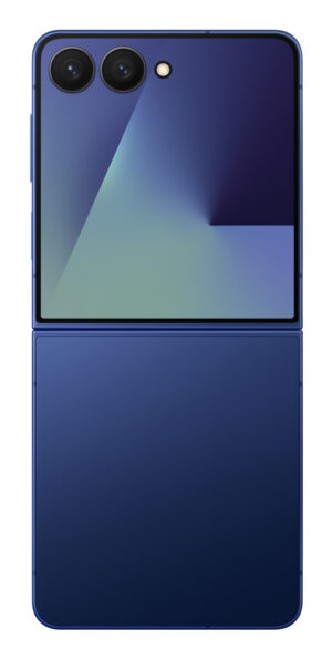 Samsung Galaxy Z Flip7 - 5G smartphone - dual-SIM - RAM 12 GB / Intern hukommelse 256 GB - OLED display - 6.9"" - 2520 x 1080 pixels (120 Hz) - 2x bagkameraer 50 MP, 12 MP - front camera 10 MP - blå skygge - Billede 5