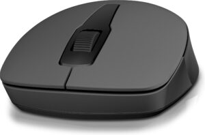 HP 150 - Mus - højrehåndet - optisk - 3 knapper - trådløs - 2.4 GHz - trådløs modtager (USB) - for Victus by HP Laptop 16 Laptop 14, 15, 17 Pavilion Plus Laptop 14