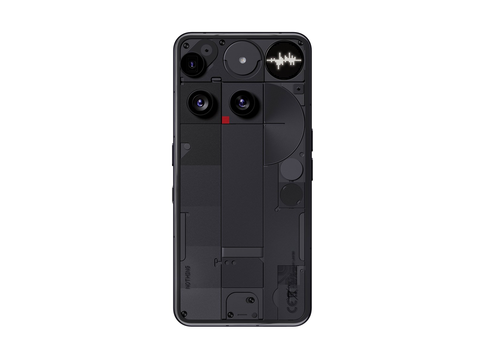 Nothing Phone (3) 256GB/12GB - Black - Billede 2
