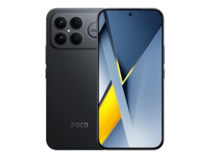 Xiaomi POCO F8 Ultra - 5G smartphone - dual-SIM - RAM 16 GB / Intern hukommelse 512 GB - OLED display - 6.9"" - 2608 x 1200 pixels (120 Hz) - 3x bagkamera 50 MP, 50 MP, 50 MP - front camera 32 MP - sort