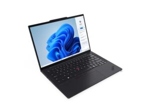 Lenovo ThinkPad T14s Gen 5 21LT - 180° hængselsdesign - Intel Core Ultra 7 - 165U / op til 4.9 GHz - Win 11 Pro - Intel Graphics - 16 GB RAM - 1 TB SSD TCG Opal Encryption 2, NVMe - 14"" IPS 1920 x 1200 - Wi-Fi 6E, Bluetooth - sort - kbd: nordisk (lille enter) - New Open Box