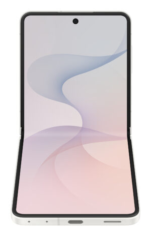 Samsung Galaxy Z Flip8 - 5G smartphone - dual-SIM - RAM 12 GB / Intern hukommelse 256 GB - OLED display - 6.9"" - 6.9"" - 2520 x 1080 pixels 2520 x 1080 pixels (120 Hz) - 2x bagkameraer 50 MP, 12 MP - front camera 10 MP - fløde - Billede 5