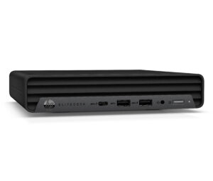 T1A HP EliteDesk 800 G6 Refurbished Intel® Core™ i5 i5-10500T 16 GB DDR4-SDRAM 256 GB SSD Windows 11 Pro Mini PC Sort - Billede 2