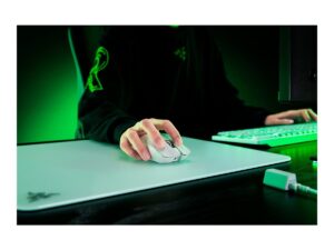 Razer Viper V3 Pro - Mus - højrehåndet - optisk - 6 knapper - trådløs, kablet - USB - hvid - Billede 2