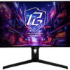 ASRock Phantom Gaming PGO27QFS - OLED-monitor - gaming - 27"" - 2560 x 1440 QHD @ 240 Hz - 1300 cd/m² - 1500000:1 - DisplayHDR 400 True Black - 0.03 ms - 2xHDMI, 2xDisplayPort, USB-C - højtalere