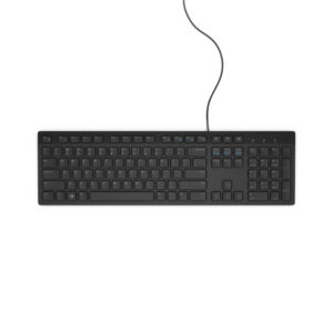 DELL KB216. Tastatur formfaktor: Fuld størrelse (100 %). Tastatur stil: Lige. Forbindelsesteknologi: Ledningsført, Enhedsgrænseflade: USB, Tastaturopsætning: QWERTY, Anbefalet brug: Universel. Produktfarve: Sort