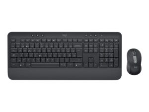 Logitech Signature MK650 Combo for Business - Sæt med mus og tastatur - trådløs - Bluetooth LE - QWERTY - US International - grafit - Billede 3